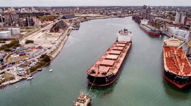 Base de aprovisionamiento YPF y soterramiento de línea de alta tensión, dos proyectos claves para Puerto Quequén