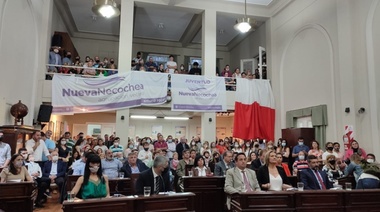 Ante un concejo repleto quedó conformado el nuevo cuerpo legislativo