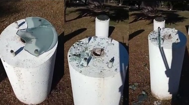 Negacionismo en Necochea: volvieron a atacar el Paseo de la Memoria