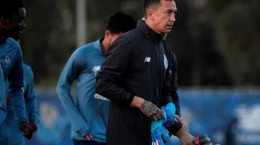 Marchesín sigue firme manteniendo el invicto con el Porto de Portugal