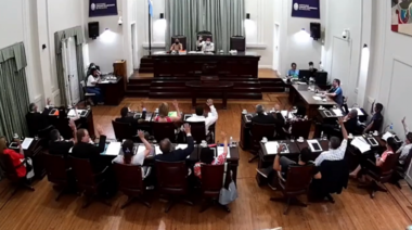 Los concejales de Necochea votaron por unanimidad acompañar el Presupuesto del Ejecutivo