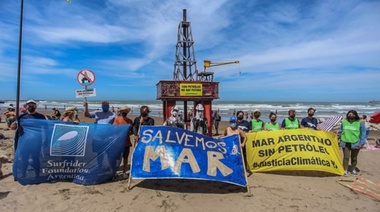 El Ministerio de Ambiente nacional aprobó la explotación petrolífera en la costa