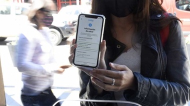 Juez necochense rechazó un hábeas corpus contra el pase sanitario