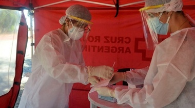 Fueron 535 los casos nuevos de coronavirus