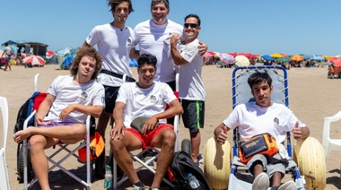 Los Cuidadores de la playa: un programa de inserción laboral a personas con discapacidad