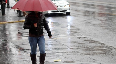 Será una jornada con cielo nublado y lluvia