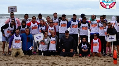 Necochea participó del torneo Provincial de Rescate en Mar del Plata