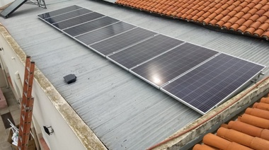 Mediante un programa provincial, una escuela agropecuaria de San Cayetano tendrá energía renovable