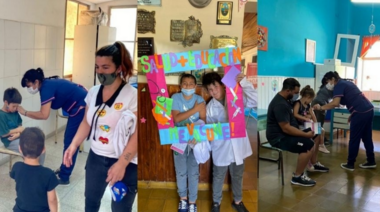 Estudiantes y comunidad educativa: el viernes posibilidad de aplicarse distintas vacunas necesarias en Necochea y Quequén