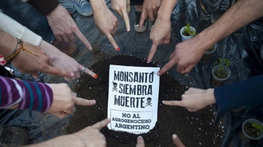 Movilización mundial contra la empresa Monsanto: en Necochea se convoca en la Plaza Dardo Rocha