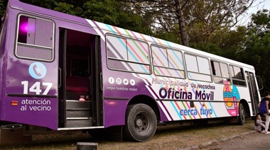 El colectivo Oficina Móvil estará hoy en el barrio 9 de julio para cualquier tipo de consulta
