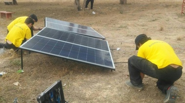 El equipo del "Tano" Cafiel viajará a Corrientes a llevar energía solar