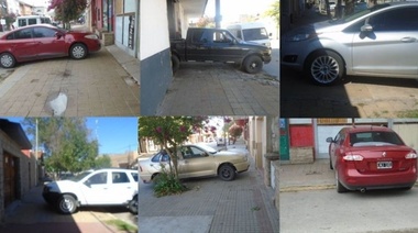 Estacionar sobre la vereda y no permitir el paso de sillas o cochecitos: ¿qué dice la ley?