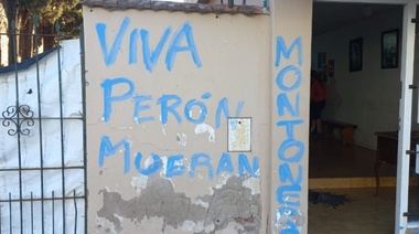 Denuncian hechos de vandalismo político en el local de la UTEP