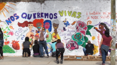 8M: El Colegio de Abogados realizará murales y encuentros en Lobería, San Cayetano y Necochea