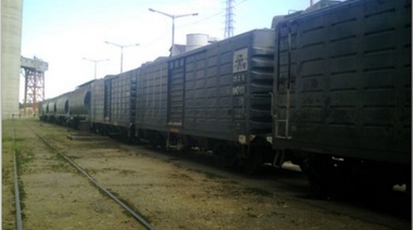 ¿Vuelve el tren de cargas a Quequén?