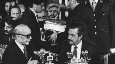 Reflexión de la UCR respecto a la dictadura: "hay un intento de apropiación de la historia"