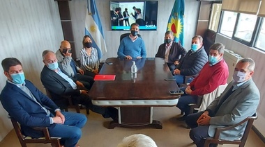Reunión entre municipios de la región para coordinar acciones por seguridad