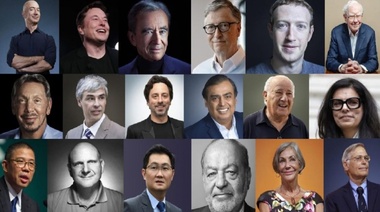 Los 6 argentinos más millonarios