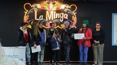 El nuevo centro cultural local distinguió a artistas y trabajadores culturales