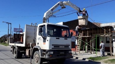 Corte de luz el jueves en Quequén por reemplazo de conductor de media tensión