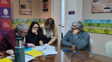 Despacho positivo para aprobar la Rendición de Cuentas en la próxima sesión