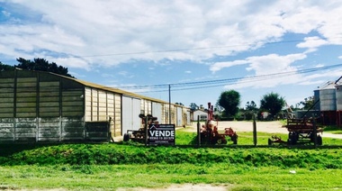 VENDO PLANTA DE SILOS EN UNA ESTRATÉGICA ZONA DE QUEQUÉN