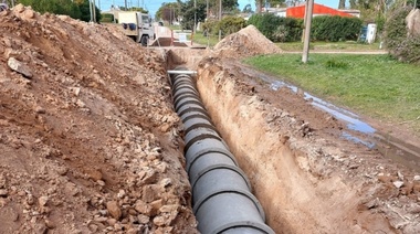 Se confirmó la extensión de unos 600 metros de la red de agua en Los Malvones