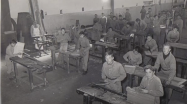 Recuerdan la inauguración del Colegio Industrial un 21 de mayo de 1953: Histórica galería de fotos