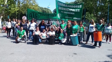 Paro nacional de la CTA Autónoma con adhesión de ATE en nuestra ciudad