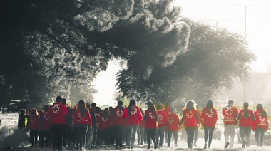 Voluntariado de la Cruz Roja: cumplen 98 años en Necochea y hay reconocimiento