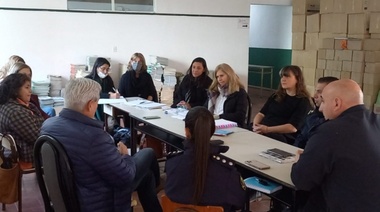 El municipio y la departamental policial armaron un operativo de seguridad nocturno hacia las escuelas