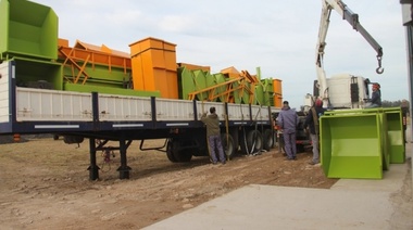 Loberia ya cuenta con su planta de reciclaje