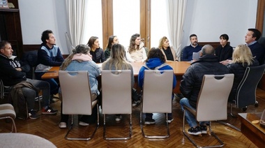 Reunión con comerciantes por ola de delitos: Se relevaron 17 patrulleros inactivos por daños