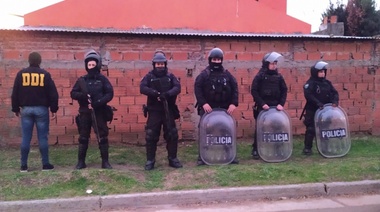 Detención tras el robo en el Club Rivadavia