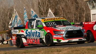 Franco De Benedectis disputa la fecha 6 del Tc Pick Up en La Plata