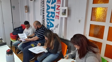 Oficios, juegos y educación: La "Red Puentes" cumplió 10 años y tiene su apuesta local