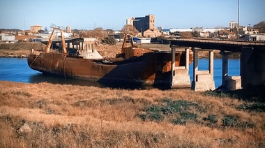 Autorizaron el desguace del ex buque Ribera Gallega