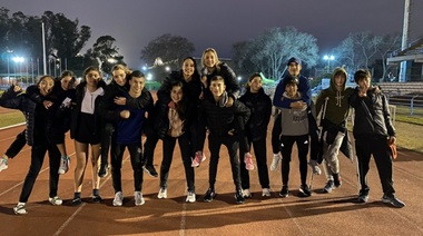 Atletismo: La más chica de la delegación local ganó los 2000 metros con obstaculos