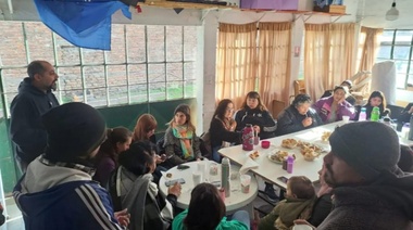 Opinión del Movimiento Evita local: "Estamos cansados del destrato del sistema de Salud"