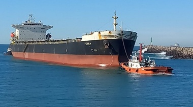 Puerto Quequén resaltó las exportaciones de cebada, trigo y maíz