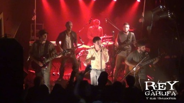 Misa Ricotera: Llega Rey Garufa y sus Timadores a una fiesta de rock prometedora
