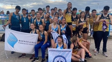 Necochense y doble subcampeón de atletismo en Chaco