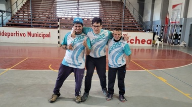 El equipo municipal de Fútbol Inclusivo preparado para los Torneos Bonaerenses