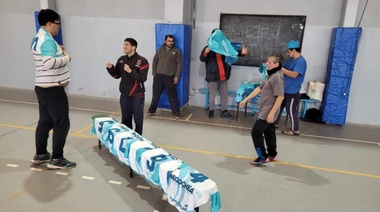 El equipo municipal de Fútbol Inclusivo preparado para los Torneos Bonaerenses