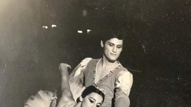 Pesar por el fallecimiento de la bailarina y profesora Cecilia Risso