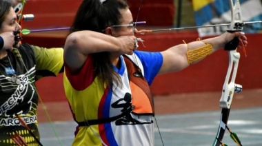 Necochense trajo una medalla de oro y dos de bronce en campeonato nacional de Tiro con Arco