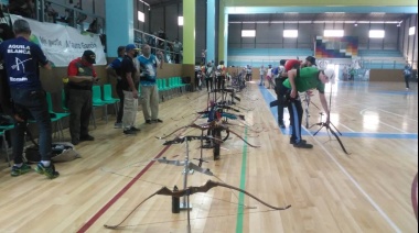 Necochense trajo una medalla de oro y dos de bronce en campeonato nacional de Tiro con Arco