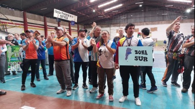Necochense trajo una medalla de oro y dos de bronce en campeonato nacional de Tiro con Arco