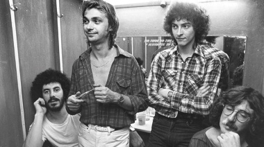 Recordamos el recital de Serú Giran en el Cine París el 10 de julio de 1981